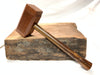 FULL SIZE -  Thor's Hammer Woodworking Mallet Mjolnir from Exotic Wood
