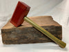 FULL SIZE -  Thor's Hammer Woodworking Mallet Mjolnir from Exotic Wood