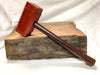 FULL SIZE -  Thor's Hammer Woodworking Mallet Mjolnir from Exotic Wood