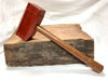 FULL SIZE -  Thor's Hammer Woodworking Mallet Mjolnir from Exotic Wood