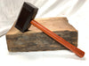 FULL SIZE -  Thor's Hammer Woodworking Mallet Mjolnir from Exotic Wood