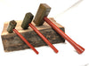 FULL SIZE -  Thor's Hammer Woodworking Mallet Mjolnir from Exotic Wood