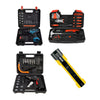 Essential Power & Precision Kit: Pursonic Drill, Electric Screwdriver, Handy Solutions Tools & Ultra Bright Flashlight