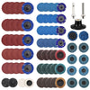 2 Inch Abrasive Sanding Disc Quick Change Rotary Tool Pad
