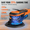 Brushless Random Orbital Sander for Woodworking and Detail Sanding Tasks