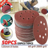 8 Hole 125mm Sandpaper Woodworking