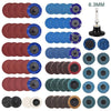 2 Inch Abrasive Sanding Disc Quick Change Rotary Tool Pad