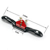 Adjustable Spoke Shave Planer Tool for Woodworking and Deburring Tasks