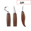 Wood Carving Tool Set for DIY Peeling and Woodworking Craft Projects