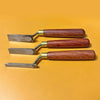 Woodworking Gooseneck Carving Chisel for Trimming and Detailed Wood Shaping