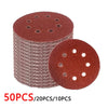 8 Hole 125mm Sandpaper Woodworking