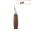 Wood Carving Tool Set for DIY Peeling and Woodworking Craft Projects