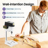 Mini Bench Drill Press with Adjustable Speed and Precision Drilling