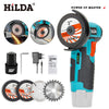 Rechargeable Mini Angle Grinder for Cutting Polishing and Grinding Applications