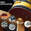 8 Hole 125mm Sandpaper Woodworking