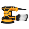 Random Orbit Sander with Dust Collection for DIY Carpentry Polishing Tasks