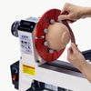 Diamond cloth rolls, 80/150/240/320/400/600 grit sandpaper rolls Metal emery cloth with dispenser, alumina sandpaper
