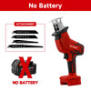 Cordless Reciprocating Saw for Wood Metal and Pipe Cutting Applications