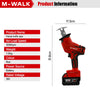 Cordless Reciprocating Saw for Wood Metal and Pipe Cutting Applications
