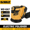 Cordless 20V Li‑ion Mini Electric Polisher — 3-Speed Comfort Grip