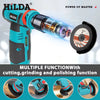 Rechargeable Mini Angle Grinder for Cutting Polishing and Grinding Applications