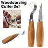 Wood Carving Knife Set for Spoon Crafting and Woodworking Projects