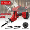 Cordless Reciprocating Saw for Wood Metal and Pipe Cutting Applications