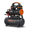 Silent Oil Free Air Compressor for Tire Inflation and Repair