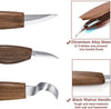 Wood Carving Tool Set for DIY Peeling and Woodworking Craft Projects
