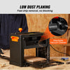 Electric Benchtop Wood Planer with Three Blades and Dual Speeds