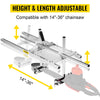 Portable Chainsaw Mill for Wood Lumber Cutting and Planking Applications