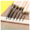 V Type Wood Carving Chisel Knife for Detailed Woodworking and Crafting