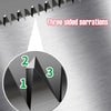  Hand Saw Single/Double Sided Serrated Flexible Edge Blade for Sawing Trimming Gardening Cutting Wood PVC Woodworking Hand Tool