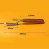 Woodworking Gooseneck Carving Chisel for Trimming and Detailed Wood Shaping