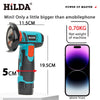 Rechargeable Mini Angle Grinder for Cutting Polishing and Grinding Applications