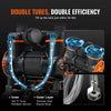 Silent Oil Free Air Compressor for Tire Inflation and Repair
