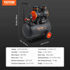 Silent Oil Free Air Compressor for Tire Inflation and Repair