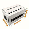 Diamond cloth rolls, 80/150/240/320/400/600 grit sandpaper rolls Metal emery cloth with dispenser, alumina sandpaper