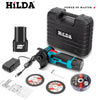 Rechargeable Mini Angle Grinder for Cutting Polishing and Grinding Applications