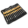 Professional Wood Carving Chisel Set for Woodworking and Lathe Crafting