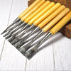 Hand Forged Wood Carving Chisel for DIY Craft and Root Carving