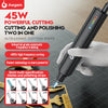 Handheld Ultrasonic Cutter Tool for Plastic Resin Textile and DIY Crafting