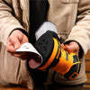 Random Orbit Sander with Dust Collection for DIY Carpentry Polishing Tasks