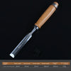 Professional Wood Carving Chisel Set with Ergonomic Handles for Woodworking