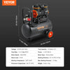 Silent Oil Free Air Compressor for Tire Inflation and Repair