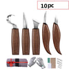 Wood Carving Tool Set for DIY Peeling and Woodworking Craft Projects