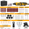 Mini Rotary Tool Kit for Grinding Drilling and Polishing Applications