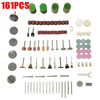 Rotary Tool Accessory Set for Grinding Polishing Cutting and Drilling
