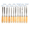 Professional Wood Carving Chisel Set for Woodworking and Lathe Crafting