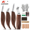 Wood Carving Tool Set for DIY Peeling and Woodworking Craft Projects